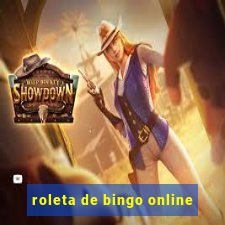 roleta de bingo online